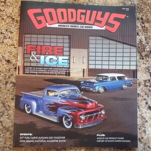 GoodGuys‎ GoodTimes Gazette Magazine April 2026